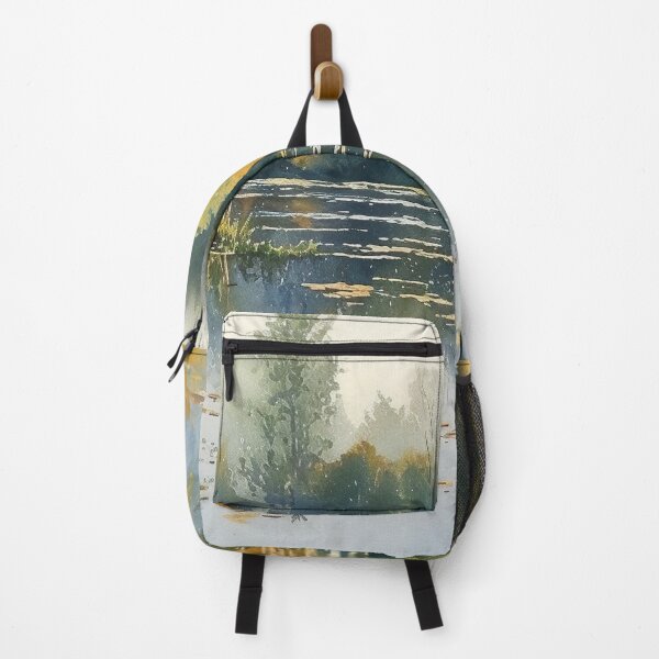 Item preview, Morning mood at the lake in the style of a watercolor designed and sold by Pflugart.