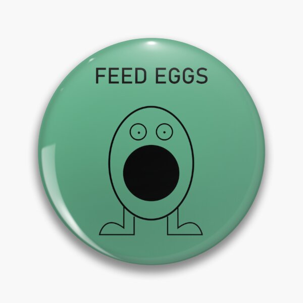 Item preview, Feed Eggs you_amp_39_re looking at nude e99 designed and sold by AnnaOsceola.
