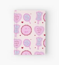 ♡ VIVA (self) LOVE ♡ sticker pack Hardcover Journal