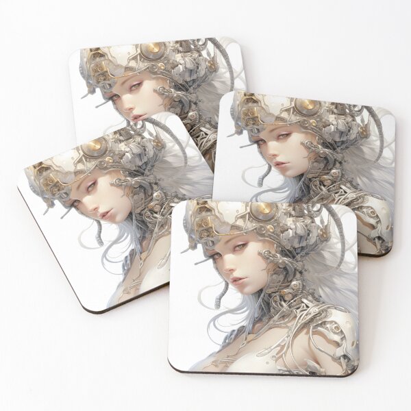 Item preview, Cyber Baroque Femmebot  designed and sold by aigcx.