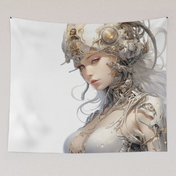 Item preview, Cyber Baroque Femmebot  designed and sold by aigcx.