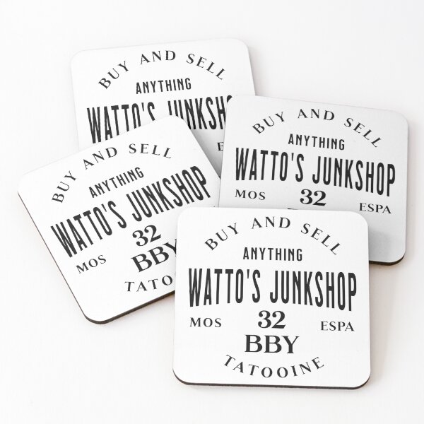 Item preview, Watto´s Junkshop designed and sold by RaviKnarfArt.