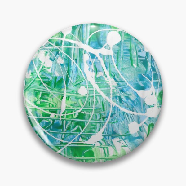 Item preview, Abstract Art - Galaxy Green designed and sold by MorriganCraft.