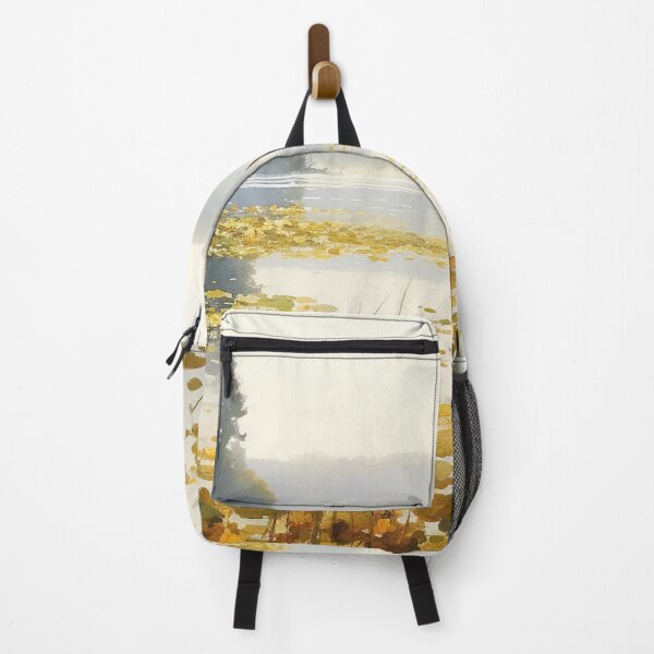 Item preview, Morning mood at the lake in the style of a watercolor designed and sold by Pflugart.