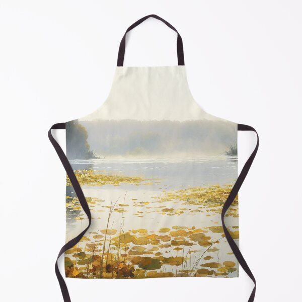 Item preview, Morning mood at the lake in the style of a watercolor designed and sold by Pflugart.