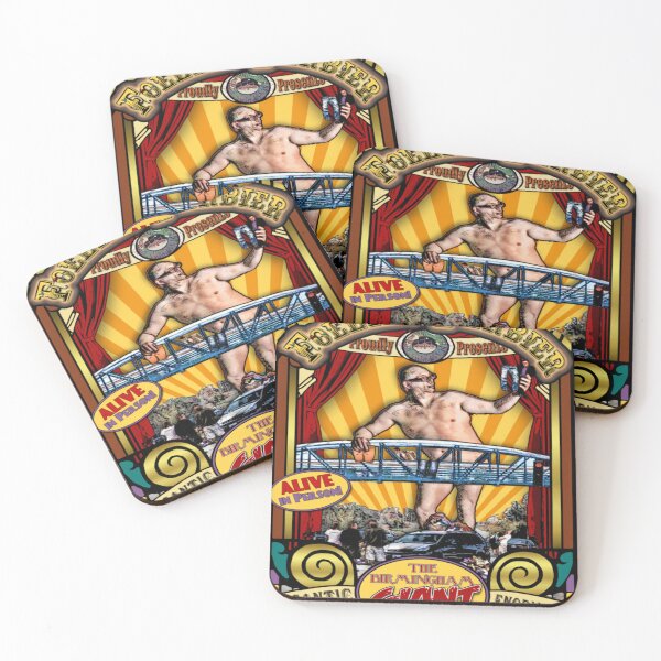 Item preview, The Birmingham Giant Sideshow designed and sold by Kootensanjin.
