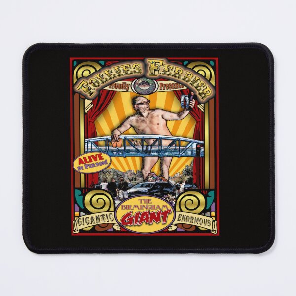 Item preview, The Birmingham Giant Sideshow designed and sold by Kootensanjin.