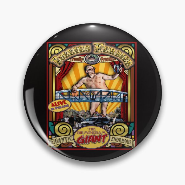 Item preview, The Birmingham Giant Sideshow designed and sold by Kootensanjin.