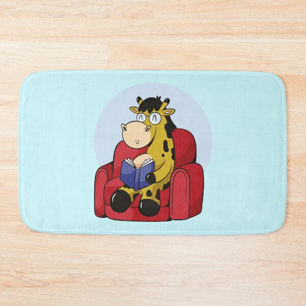 Item preview, Giraffe Book Lover Coach Potato | Book Therapy | Book World | Therapeutic | Obsessed With Books designed and sold by MJDezigns.
