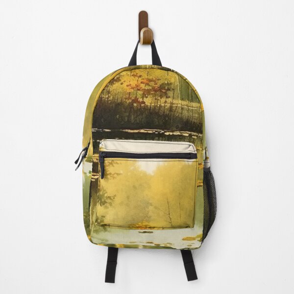 Item preview, Morning mood at the lake in the style of a watercolor designed and sold by Pflugart.