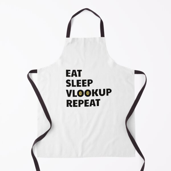 Item preview, Eat Sleep Vlookup Repeat designed and sold by bettercolors.