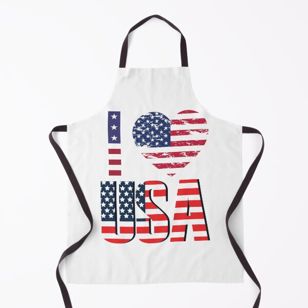 Item preview, Love USA designed and sold by SSFabricGallery.