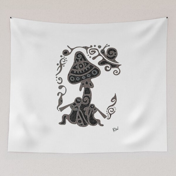 Item preview, Koko - mushroom designed and sold by Ksu Borisova.