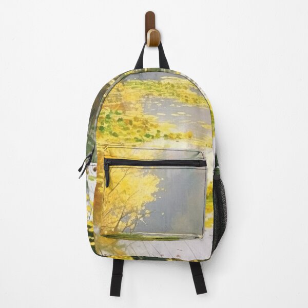 Item preview, Morning mood at the lake in the style of a watercolor designed and sold by Pflugart.