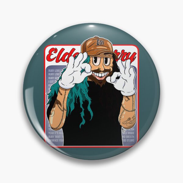 Item preview, Ruby Da Cherry Retro Graphic designed and sold by WinslowSeabrook.