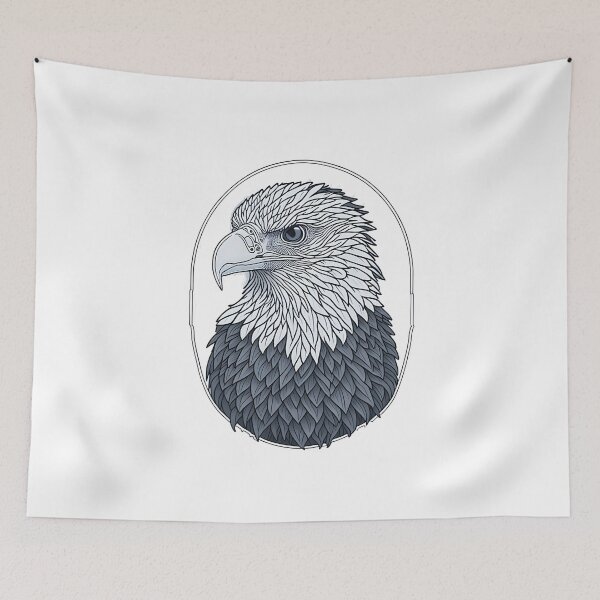 Item preview, DPrompt Design, T-Shirt, Funny Bold Eagle Shirt, Dad Gifts, Their Gifts , Graphic Tee, Mom Gifts, Cute Animals designed and sold by DPrompt.