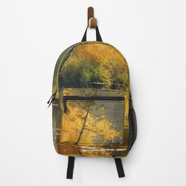 Item preview, Morning mood at the lake in the style of a watercolor designed and sold by Pflugart.