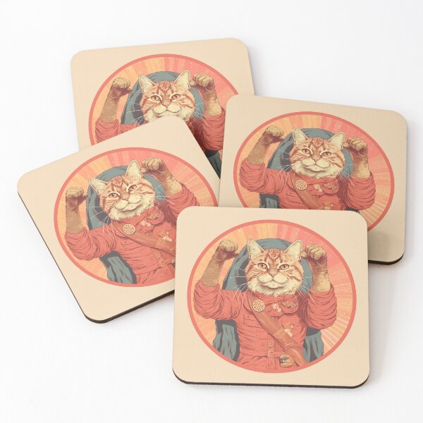 Item preview, Feminist cat designed and sold by drlurking.
