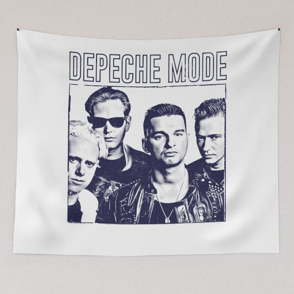 Item preview, dépéché band módé Vintage 80s Aesthetic Original Design  designed and sold by gileslashuteus.