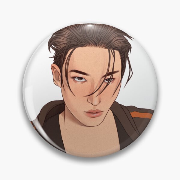 Item preview, Outlaw Seonghwa (Ateez) designed and sold by ARTransparent.