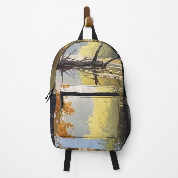 Item preview, Morning mood at the lake in the style of a watercolor designed and sold by Pflugart.
