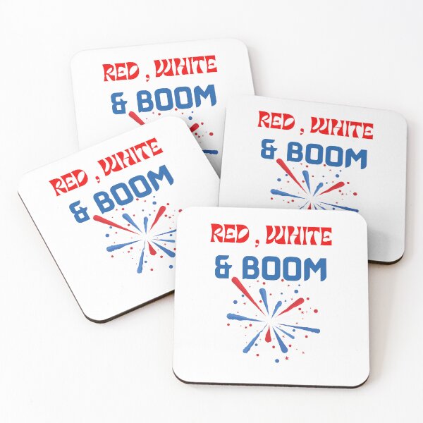 Item preview, Red , White and BOOM (4th of July) designed and sold by southerndoll67.