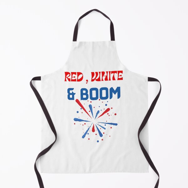Item preview, Red , White and BOOM (4th of July) designed and sold by southerndoll67.
