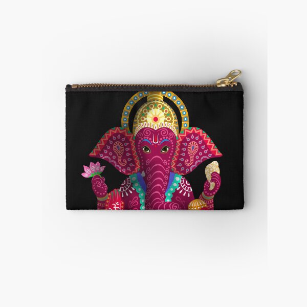 Item preview, Ganesha, Hindu God, Minimalistic Modern Art of Ganpati 3D design designed and sold by Shampa14.