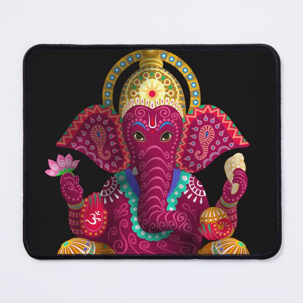 Item preview, Ganesha, Hindu God, Minimalistic Modern Art of Ganpati 3D design designed and sold by Shampa14.