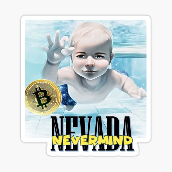 Nirvana Nevermind Stickers for Sale