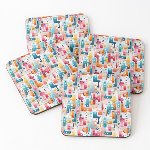 Item preview, Bright Bubble Abstract Pattern designed and sold by BearOgle.