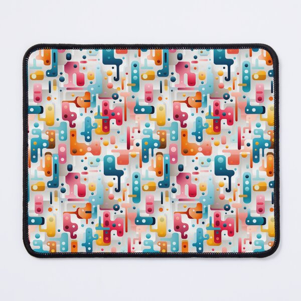 Item preview, Bright Bubble Abstract Pattern designed and sold by BearOgle.