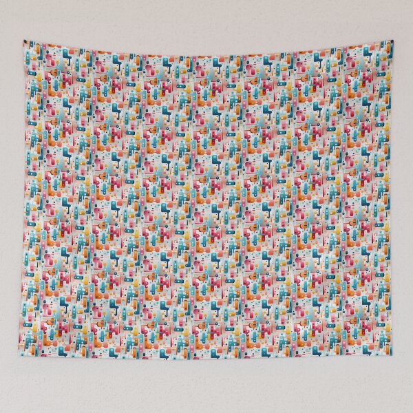 Item preview, Bright Bubble Abstract Pattern designed and sold by BearOgle.