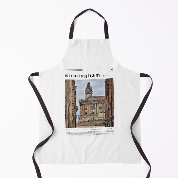 Item preview, Birmingham poster landscape designed and sold by paulrommer.