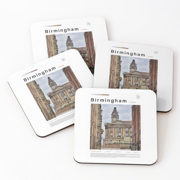 Item preview, Birmingham poster landscape designed and sold by paulrommer.