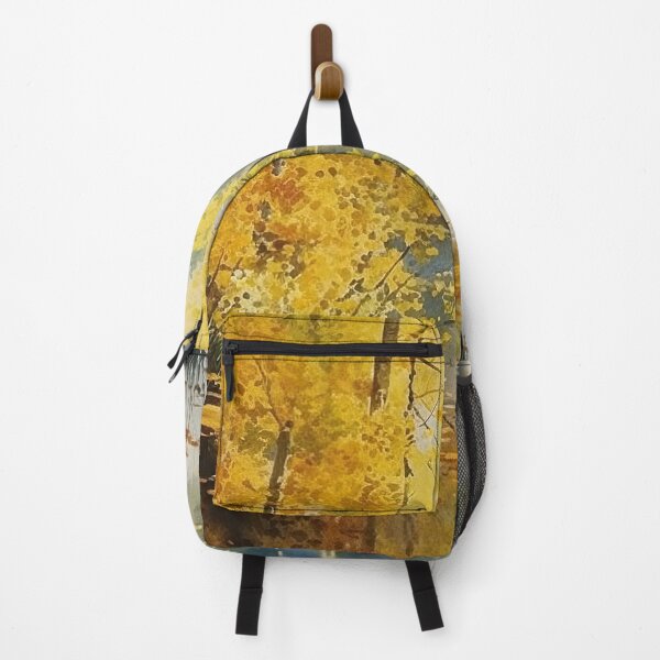 Item preview, Morning mood at the lake in the style of a watercolor designed and sold by Pflugart.