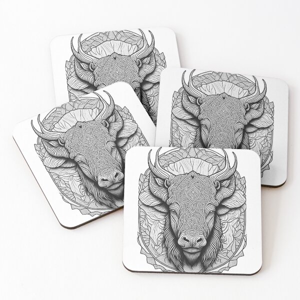 Item preview, DPrompt Design, T-Shirt, Funny Animals Shirt, Dad Gifts, Mom Gift, Their Gifts , Graphic Tee, Cute Bull, Buffalo designed and sold by DPrompt.