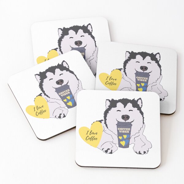 Item preview,  Lovers Dogs, Funny dogs art, dogs lover. Coffee vibes designed and sold by Anastasiia87.