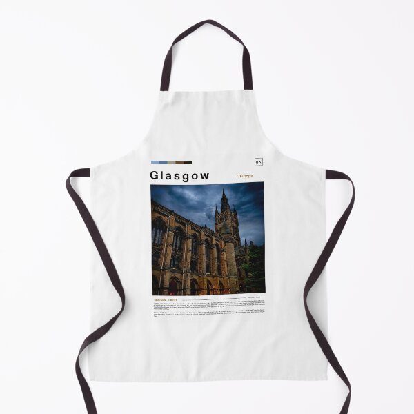 Item preview, Glasgow poster landscape designed and sold by paulrommer.
