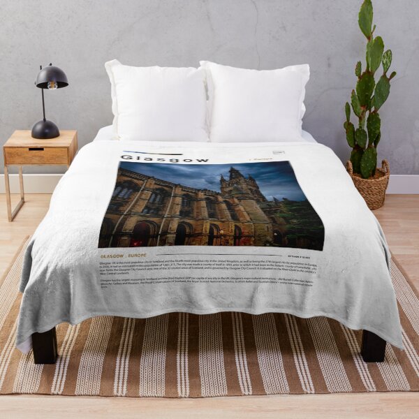 Item preview, Glasgow poster landscape designed and sold by paulrommer.