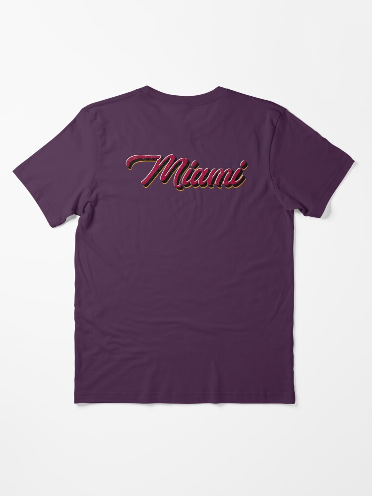 Miami Heat - Unisex t-shirt – Modern Vintage Apparel