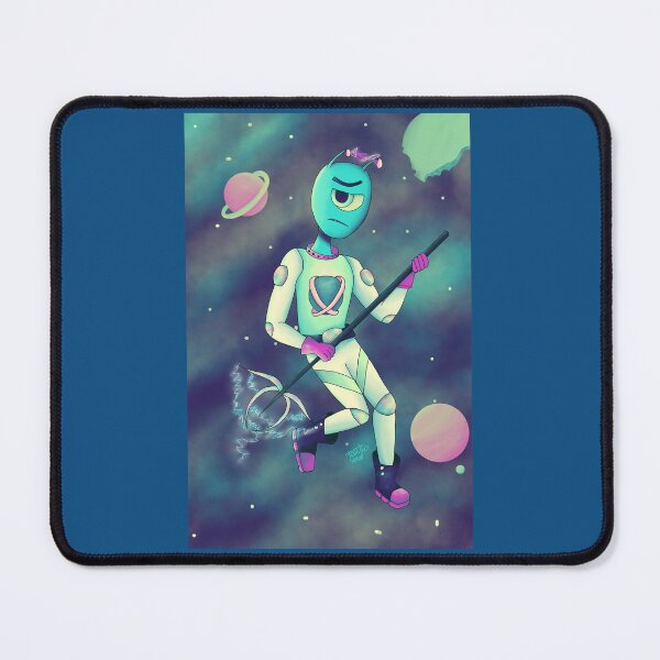 Item preview, blue alien designed and sold by SameGhost.