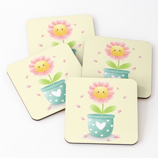 Item preview, Flower in Pot designed and sold by 3nai2e.