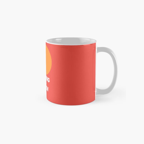 Morning Has Broken classic retro school hymn book cover Classic Mug