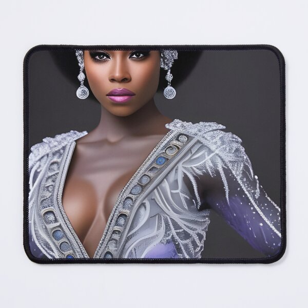 Artikelvorschau, African Ice Queen entworfen und verkauft von FineArtworld7.