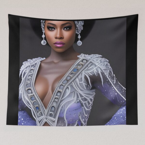 Item preview, African Ice Queen designed and sold by FineArtworld7.