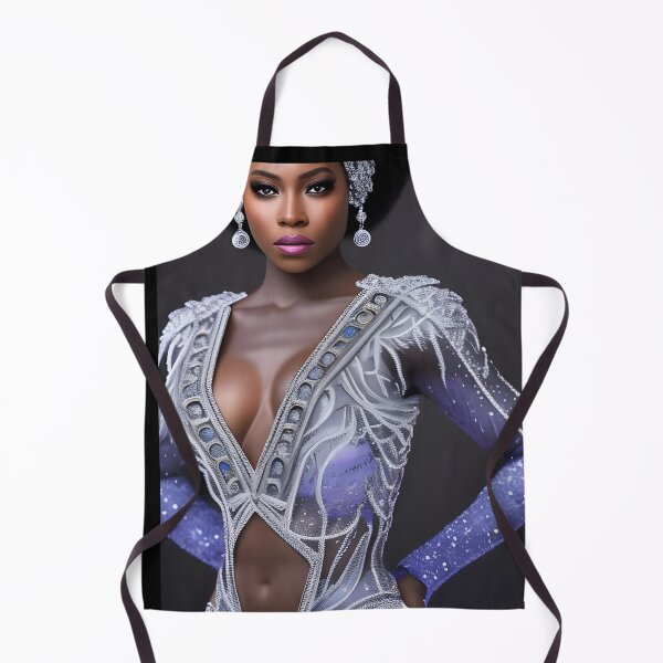 Artikelvorschau, African Ice Queen entworfen und verkauft von FineArtworld7.