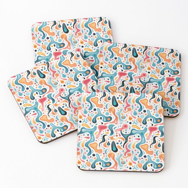 Item preview, Bright Abstract Pattern designed and sold by BearOgle.