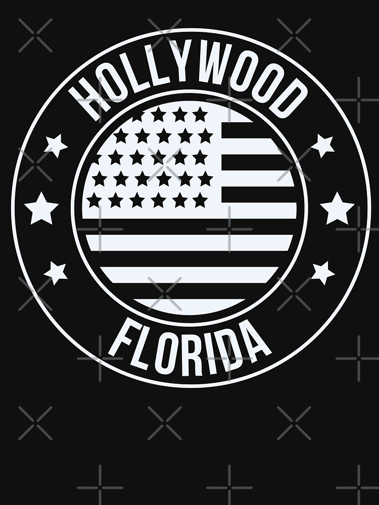Discover Hollywood Location Classic T-Shirt