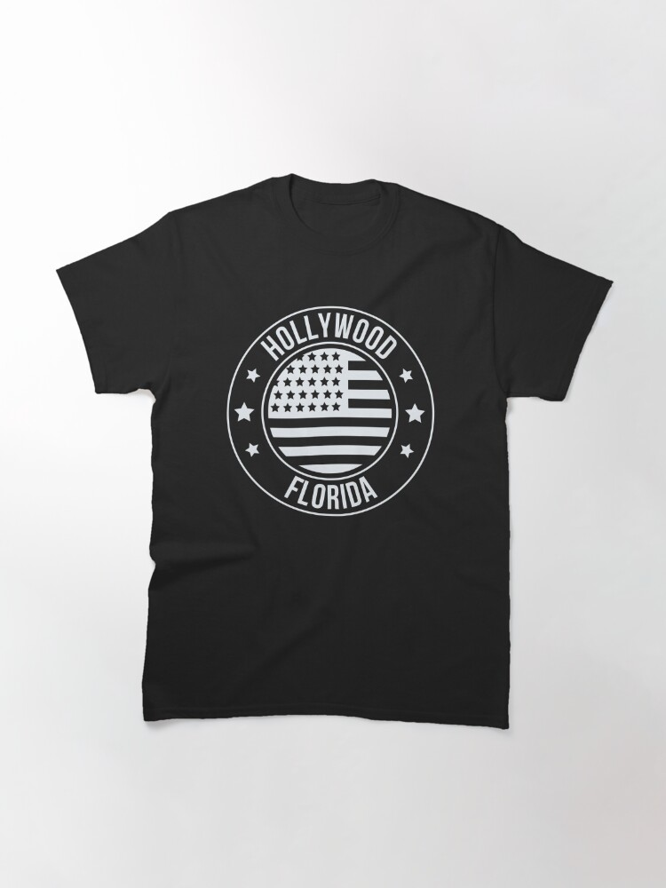 Disover Hollywood Location Classic T-Shirt